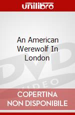 An American Werewolf In London dvd