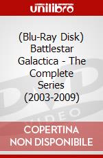 (Blu-Ray Disk) Battlestar Galactica - The Complete Series (2003-2009) brd