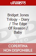 Bridget Jones Trilogy - Diary / The Edge Of Reason / Baby dvd
