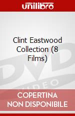 Clint Eastwood Collection (8 Films) dvd