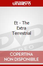 Et - The Extra Terrestrial dvd