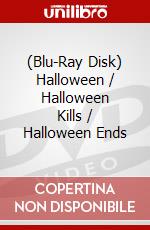(Blu-Ray Disk) Halloween / Halloween Kills / Halloween Ends brd