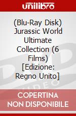 (Blu-Ray Disk) Jurassic World Ultimate Collection (6 Films) [Edizione: Regno Unito] brd