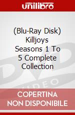 (Blu-Ray Disk) Killjoys Seasons 1 To 5 Complete Collection brd