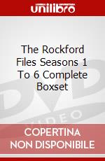The Rockford Files Seasons 1 To 6 Complete Boxset dvd