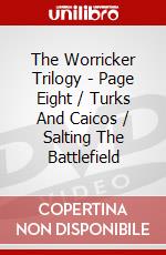 The Worricker Trilogy - Page Eight / Turks And Caicos / Salting The Battlefield dvd