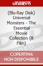 (Blu-Ray Disk) Universal Monsters - The Essential Movie Collection (8 Film) brd