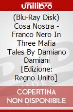 (Blu-Ray Disk) Cosa Nostra - Franco Nero In Three Mafia Tales By Damiano Damiani [Edizione: Regno Unito] brd