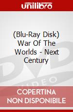 (Blu-Ray Disk) War Of The Worlds - Next Century brd