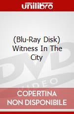 (Blu-Ray Disk) Witness In The City brd