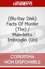 (Blu-Ray Disk) Facts Of Murder (The) / Maledetto Imbroglio (Un) brd