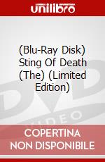 (Blu-Ray Disk) Sting Of Death (The) (Limited Edition) brd