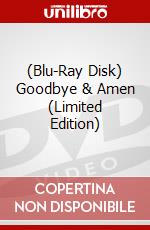 (Blu-Ray Disk) Goodbye & Amen (Limited Edition) brd