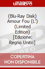 (Blu-Ray Disk) Amour Fou (L') (Limited Edition) [Edizione: Regno Unito] brd