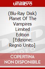 (Blu-Ray Disk) Planet Of The Vampires Limited Edition [Edizione: Regno Unito] brd