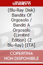 (Blu-Ray Disk) Bandits Of Orgosolo / Banditi A Orgosolo (Limited Edition) (2 Blu-Ray) [ITA] brd
