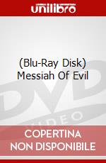 (Blu-Ray Disk) Messiah Of Evil brd
