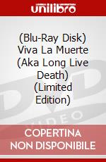 (Blu-Ray Disk) Viva La Muerte (Aka Long Live Death) (Limited Edition) brd