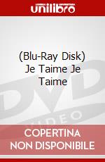 (Blu-Ray Disk) Je Taime Je Taime brd