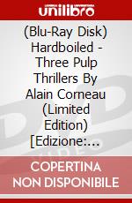 (Blu-Ray Disk) Hardboiled - Three Pulp Thrillers By Alain Corneau (Limited Edition) [Edizione: Regno Unito] brd