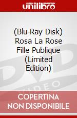 (Blu-Ray Disk) Rosa La Rose Fille Publique (Limited Edition) brd