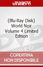 (Blu-Ray Disk) World Noir Volume 4 Limited Edition brd