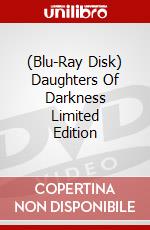 (Blu-Ray Disk) Daughters Of Darkness Limited Edition brd