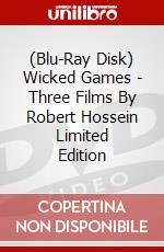(Blu-Ray Disk) Wicked Games - Three Films By Robert Hossein Limited Edition brd