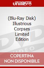 (Blu-Ray Disk) Illustrious Corpses Limited Edition brd