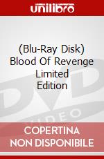 (Blu-Ray Disk) Blood Of Revenge Limited Edition brd