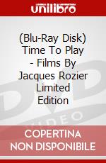 (Blu-Ray Disk) Time To Play - Films By Jacques Rozier Limited Edition brd
