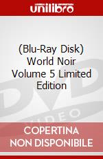 (Blu-Ray Disk) World Noir Volume 5 Limited Edition brd