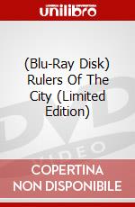 (Blu-Ray Disk) Rulers Of The City (Limited Edition) brd