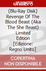 (Blu-Ray Disk) Revenge Of The Blood Beast (Aka The She Beast) Limited Edition [Edizione: Regno Unito] film in dvd