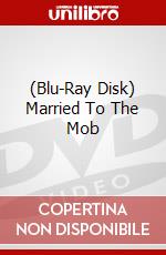 (Blu-Ray Disk) Married To The Mob brd