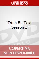 Truth Be Told Season 3 dvd