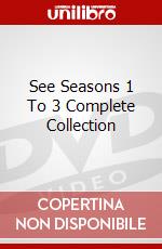 See Seasons 1 To 3 Complete Collection dvd