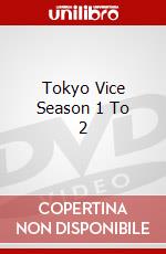 Tokyo Vice Season 1 To 2 dvd