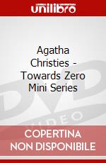 Agatha Christies - Towards Zero Mini Series dvd