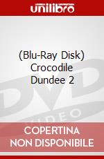 (Blu-Ray Disk) Crocodile Dundee 2 brd