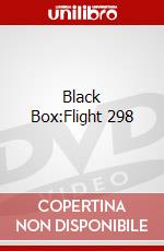 Black Box:Flight 298 dvd