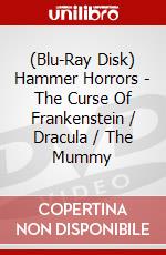 (Blu-Ray Disk) Hammer Horrors - The Curse Of Frankenstein / Dracula / The Mummy brd