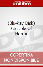(Blu-Ray Disk) Crucible Of Horror brd