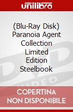 (Blu-Ray Disk) Paranoia Agent Collection Limited Edition Steelbook brd