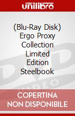 (Blu-Ray Disk) Ergo Proxy Collection Limited Edition Steelbook brd