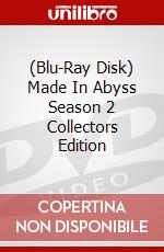 (Blu-Ray Disk) Made In Abyss Season 2 Collectors Edition brd