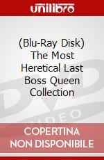 (Blu-Ray Disk) The Most Heretical Last Boss Queen Collection brd