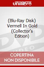 (Blu-Ray Disk) Vermell In Gold (Collector's Edition) brd