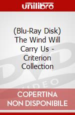 (Blu-Ray Disk) The Wind Will Carry Us - Criterion Collection brd