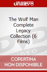 The Wolf Man Complete Legacy Collection (6 Films) dvd